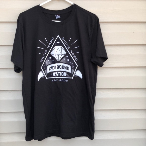 #D1bound menu0027s black/white short sleeve shirt